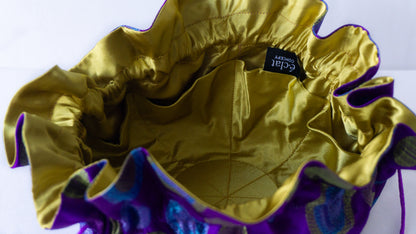 Dot Delight Purple/Gold